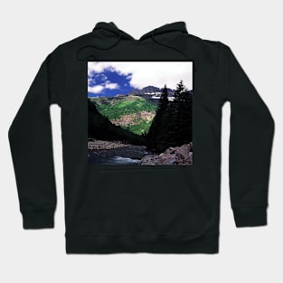 McDonald Creek, Going-to-the-Sun Road, Glacier N.P. Hoodie